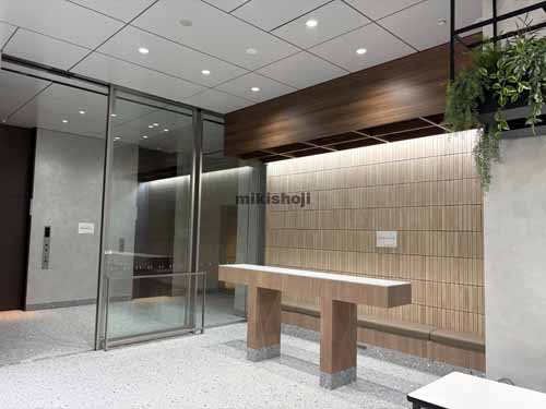 飯田橋のＢＩＺＣＯＲＥ飯田橋 エントランス3