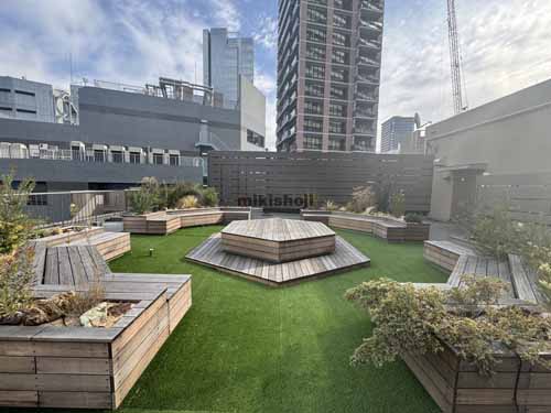 ＴＥＲＲＡＣＥ　ＳＩＴＥ　ＧＯＴＡＮＤＡ 付帯設備12