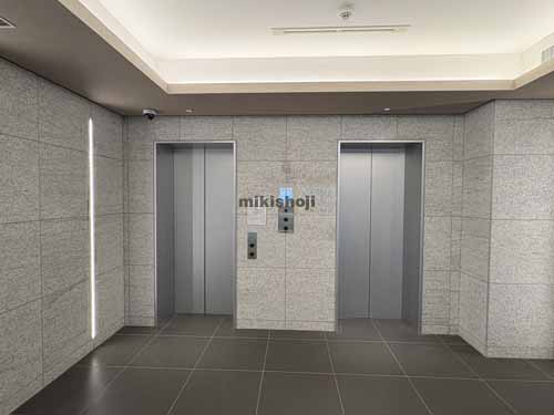 コエル渋谷二丁目 エレベーターホール1