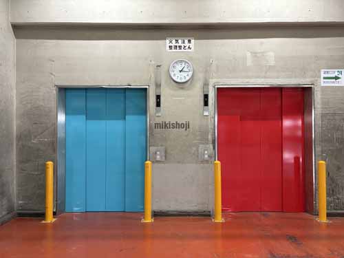 Ｉｍａｓ　Ｉｔａｂａｓｈｉ　ＢＡＳＥ エレベーターホール2