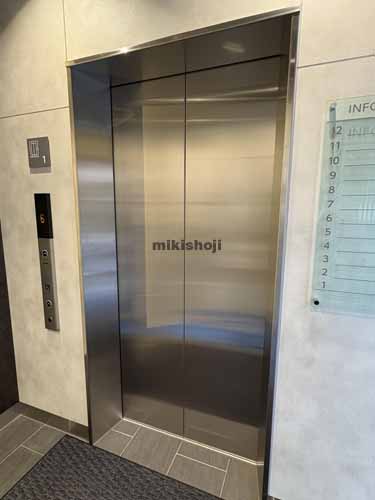 新宿東栄ビル エレベーターホール2