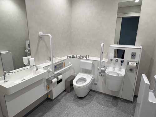 神田錦町・一ツ橋のＢＩＺＣＯＲＥ神保町Ⅱ 水回り2