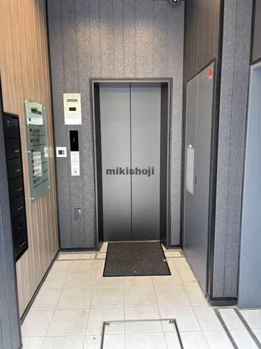 西新宿の３Ｓ　Ｂｌｄｇ． エレベーターホール1