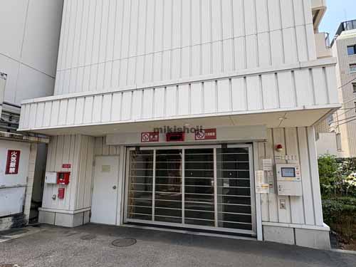 築地の日刊スポーツビル 付帯設備1