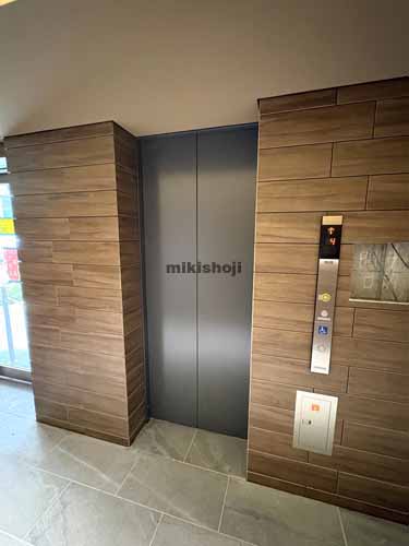 芝のＭ．ＢＡＬＡＮＣＥ三田（仮称） エレベーターホール1