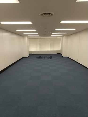 水戸市の水戸駅前ビル 貸室内1