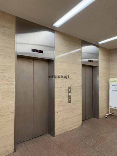 千葉第一生命ビルディング エレベーターホール1