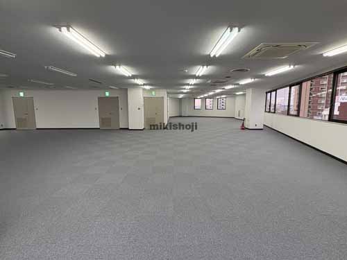 川越市のグランベル川越ビル 貸室内1