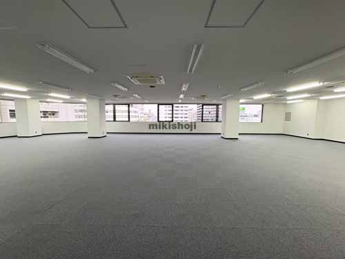 川越市のグランベル川越ビル 貸室内3