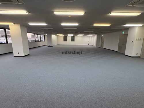 川越市のグランベル川越ビル 貸室内4