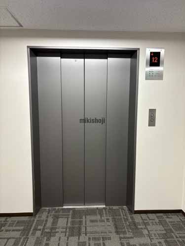 ＪＰＲ千葉ビル エレベーターホール2