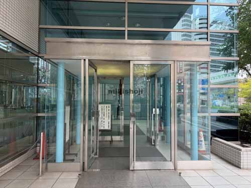 千葉新町ビル エントランス3