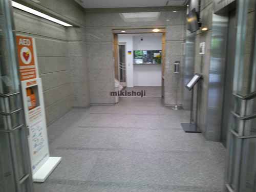 八王子トーセイビル エレベーターホール1