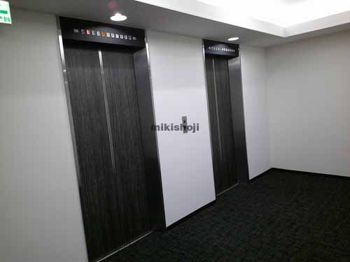 八王子トーセイビル エレベーターホール3