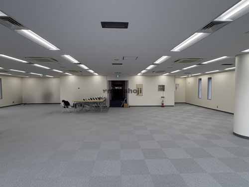 府中市の府中南ビル 貸室内1