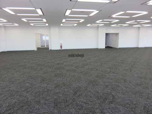 幕張テクノガーデン 貸室内1