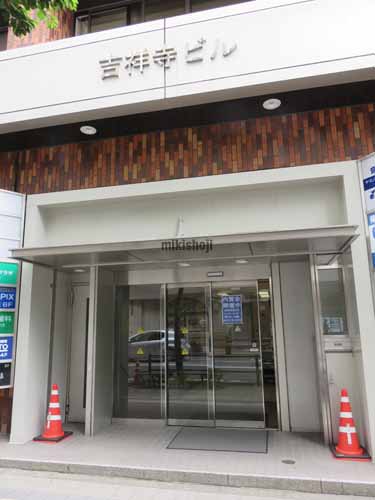 武蔵野市の吉祥寺ビル エントランス2