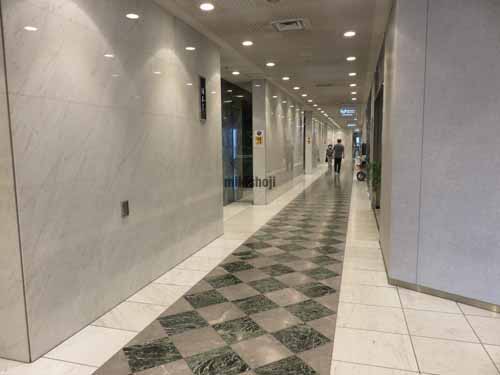 ワールドビジネスガーデン（Ｍａｒｉｖ　Ｗｅｓｔ） エントランス2