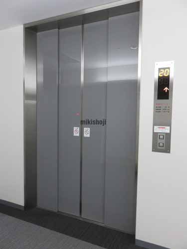 ワールドビジネスガーデン（Ｍａｒｉｖ　Ｗｅｓｔ） エレベーターホール1