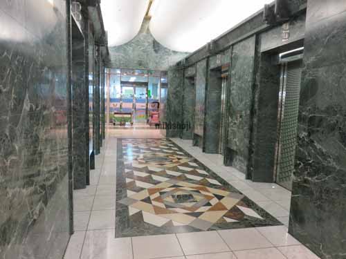 ワールドビジネスガーデン（Ｍａｒｉｖ　Ｗｅｓｔ） エレベーターホール2