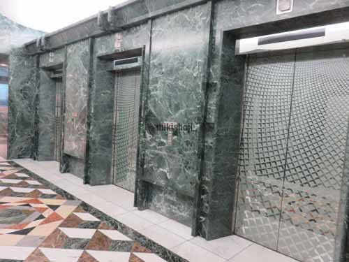 ワールドビジネスガーデン（Ｍａｒｉｖ　Ｗｅｓｔ） エレベーターホール3