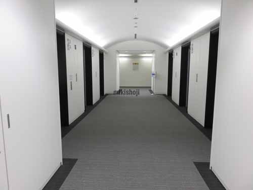 ワールドビジネスガーデン（Ｍａｒｉｖ　Ｗｅｓｔ） エレベーターホール5