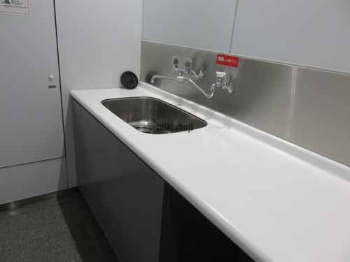 ワールドビジネスガーデン（Ｍａｒｉｖ　Ｗｅｓｔ） 水回り3