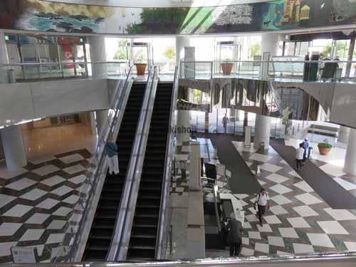 ワールドビジネスガーデン（Ｍａｒｉｖ　Ｅａｓｔ） エントランス4