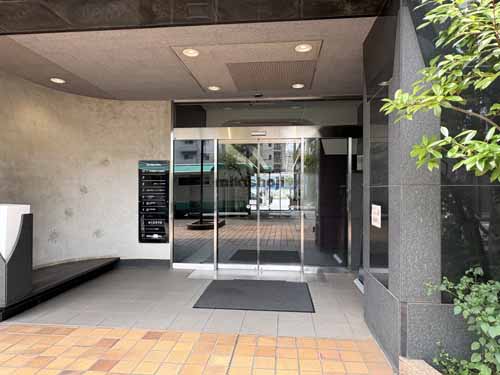 中央区のＯＰＵＳ　ＢＵＩＬＤＩＮＧ エントランス2