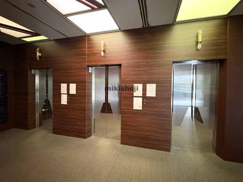 中央区のＯＰＵＳ　ＢＵＩＬＤＩＮＧ エレベーターホール1
