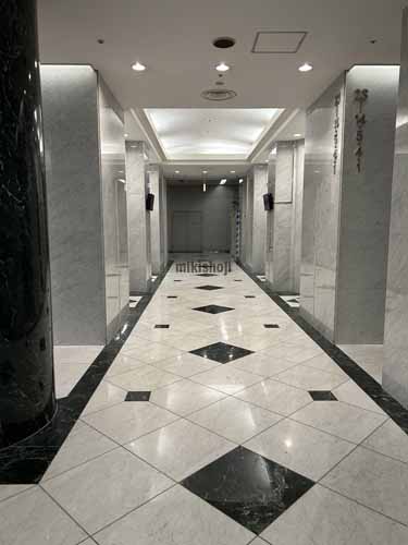 センシティビルディング エレベーターホール1