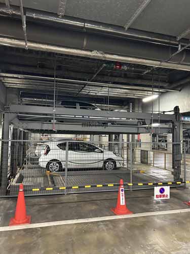 センシティビルディング 付帯設備1