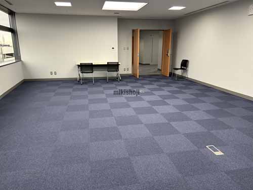 所沢市の西武第二ビル 貸室内1