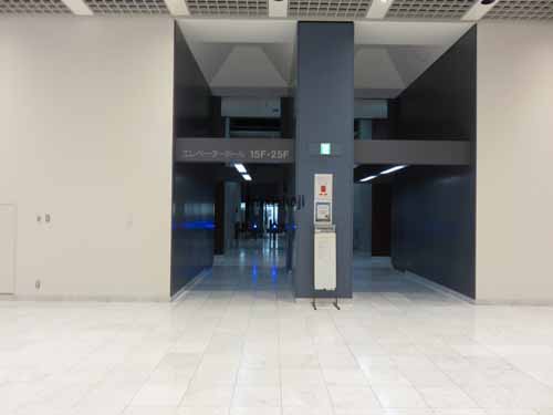 ｍ　ＢＡＹ　ＰＯＩＮＴ　幕張 エレベーターホール1